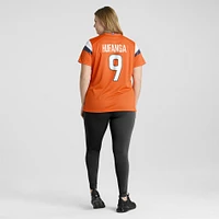 Women's Nike Talanoa Hufanga  Orange Denver Broncos Team Game Jersey