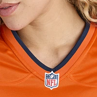 Women's Nike Talanoa Hufanga  Orange Denver Broncos Team Game Jersey