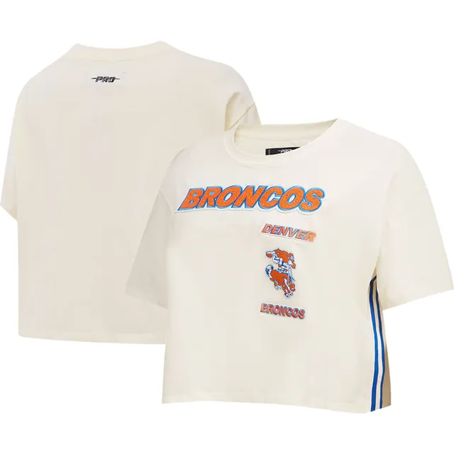 Lids Denver Broncos Pro Standard Women's Retro Classic Jersey