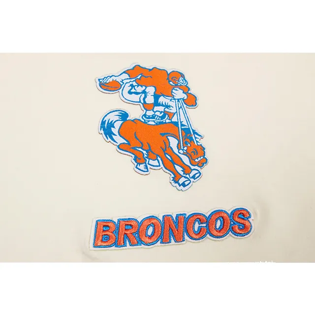 Lids Denver Broncos Pro Standard Women's Retro Classic Boxy