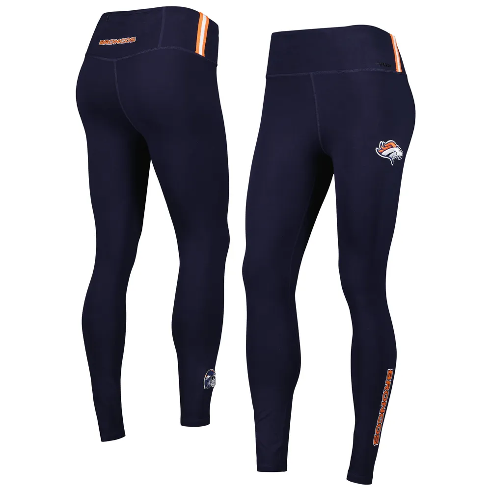 Lids Denver Broncos Pro Standard Women's Classic Jersey Leggings - Navy