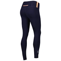 Legging en jersey classique Pro Standard pour femmes, bleu marine, Denver Broncos