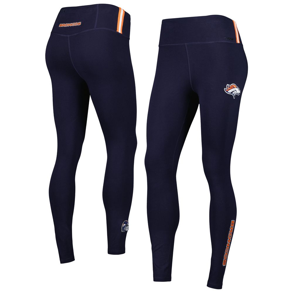 Women's Pro Standard Navy Denver Broncos Classic Jersey Leggings