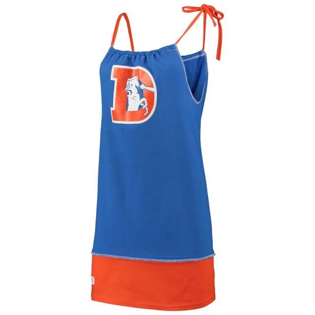 Lids Cleveland Browns Refried Apparel Women's Sustainable Vintage Tank  Dress - Orange