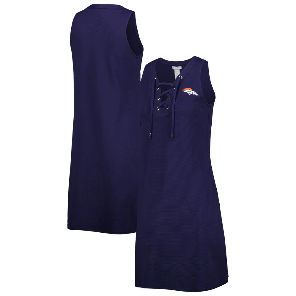 Lids Denver Broncos Tommy Bahama Women's Island Cays Lace-Up Dress