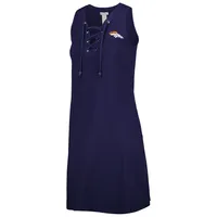 Robe à lacets Tommy Bahama Navy Denver Broncos Island Cays pour femme