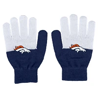 Gants à blocs de couleurs pour femmes WEAR by Erin Andrews des Denver Broncos