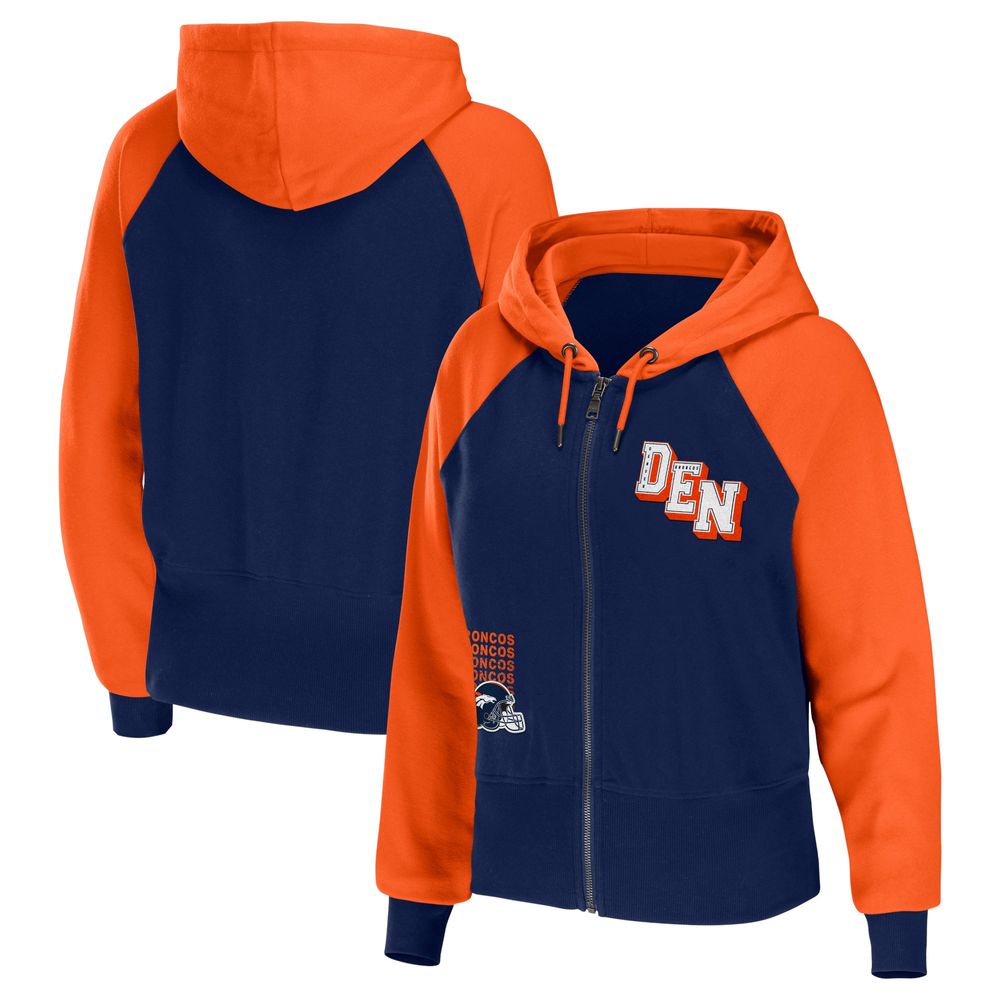 denver broncos zip up