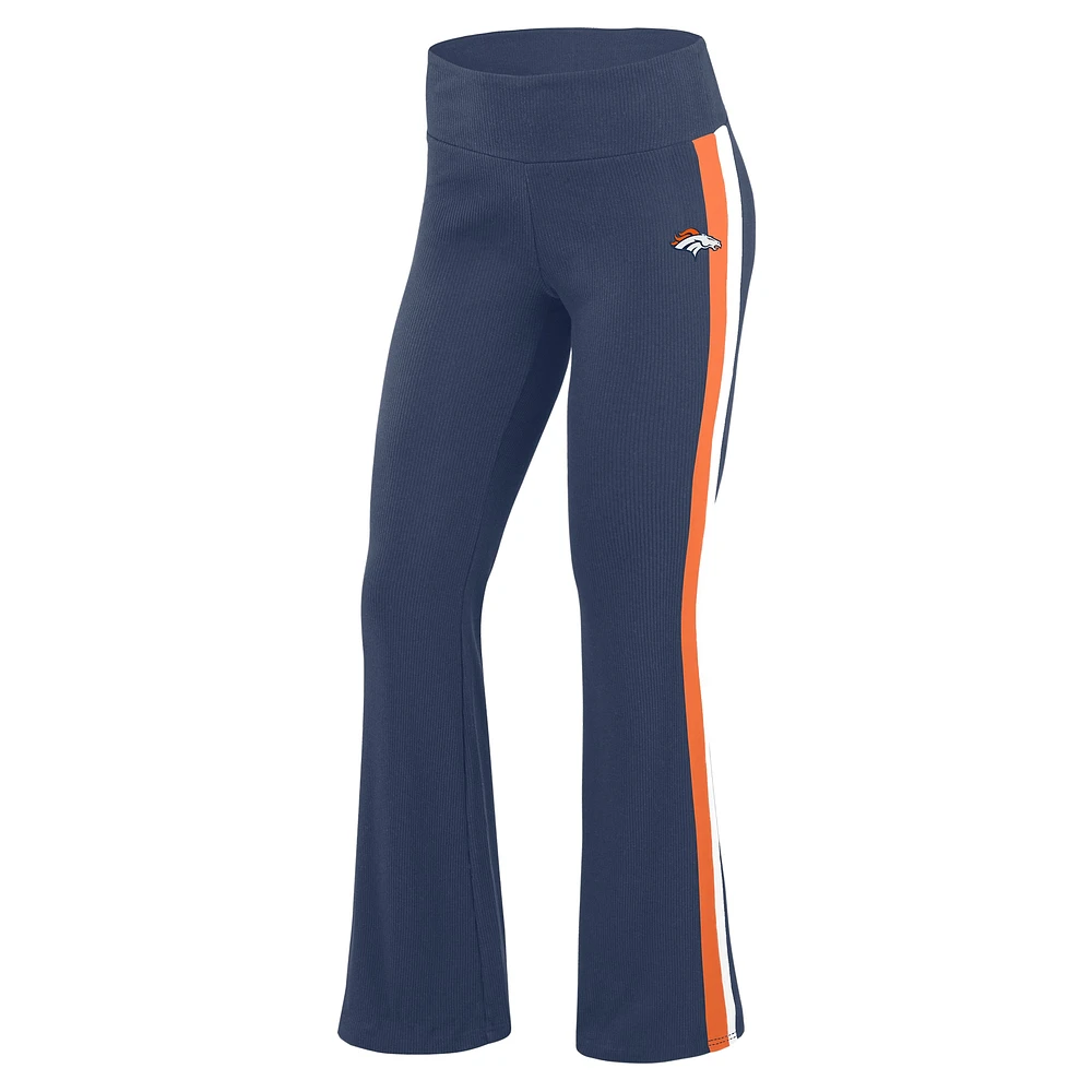 Women's WEAR by Erin Andrews Navy Denver Broncos Yoga Pants