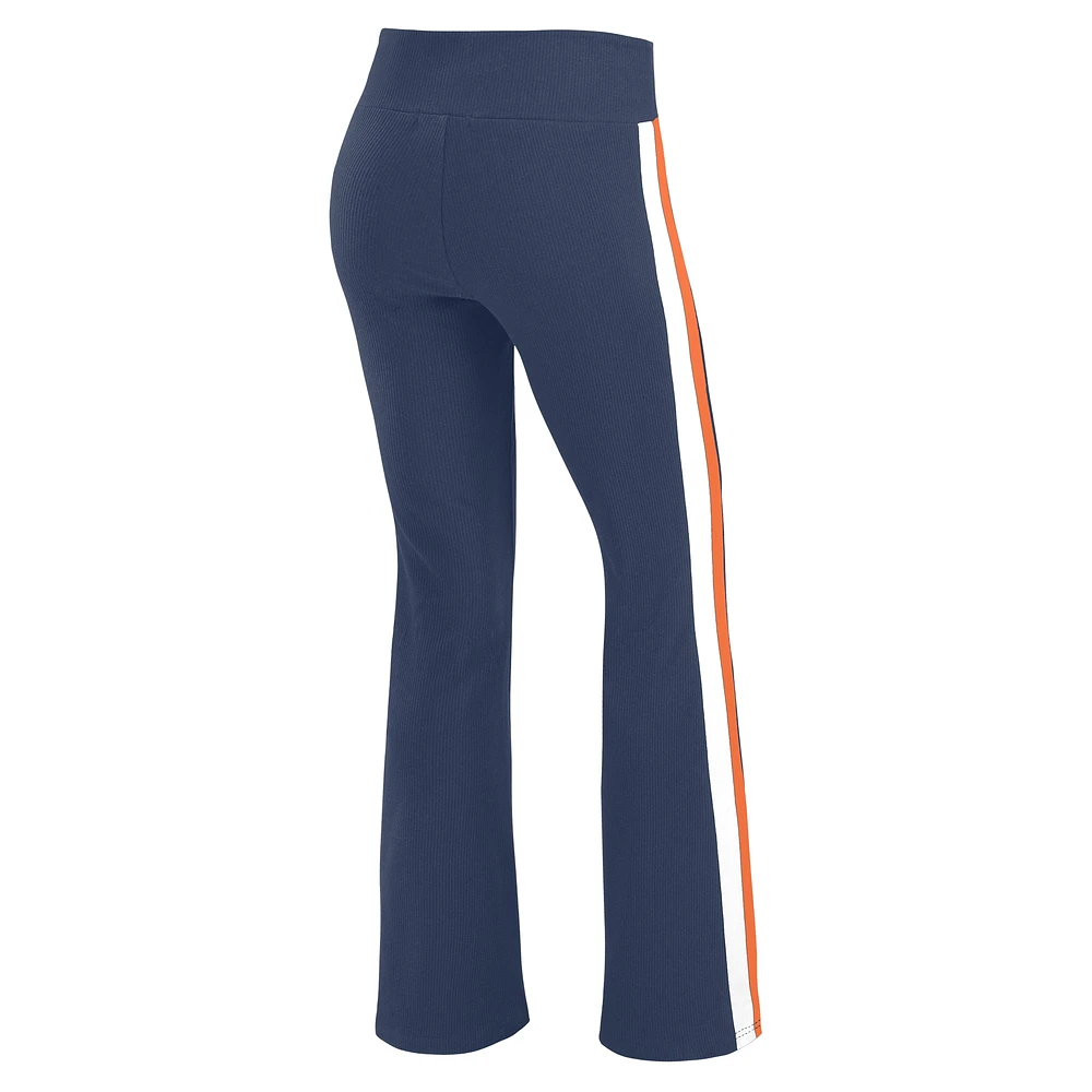 Women's WEAR by Erin Andrews Navy Denver Broncos Yoga Pants