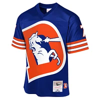Youth Mitchell & Ness John Elway Royal Denver Broncos 1998 Throwback Fashion Jersey