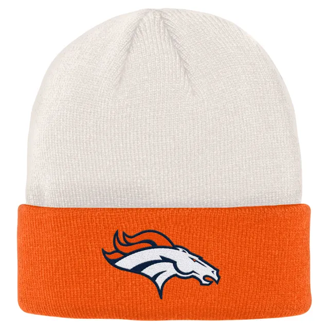 Denver Broncos Mitchell & Ness Youth Shredder Adjustable Hat - Royal/Orange