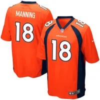 Women's Denver Broncos Peyton Manning Nike Navy Blue Game Jersey