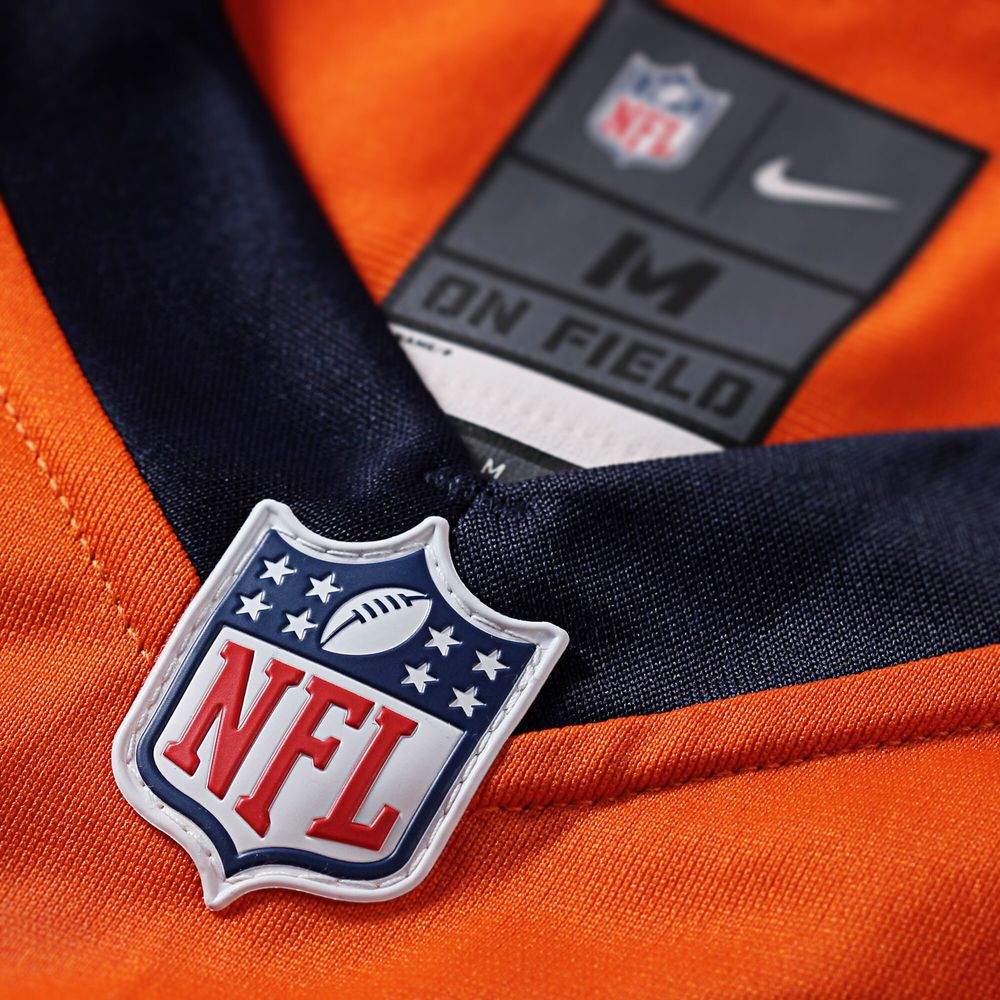 Youth Denver Broncos Peyton Manning Nike Orange Team Color Game