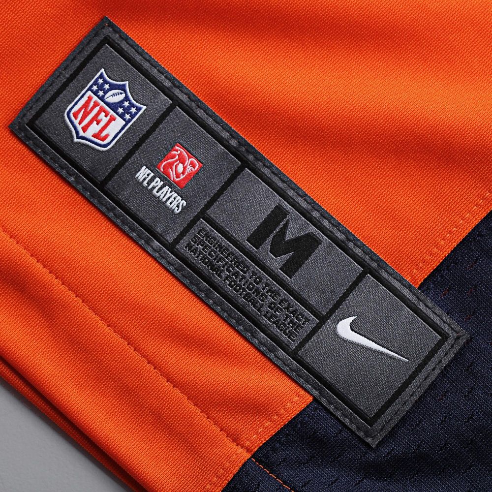 Peyton Manning Denver Broncos Nike Women's Game Jersey - Orange