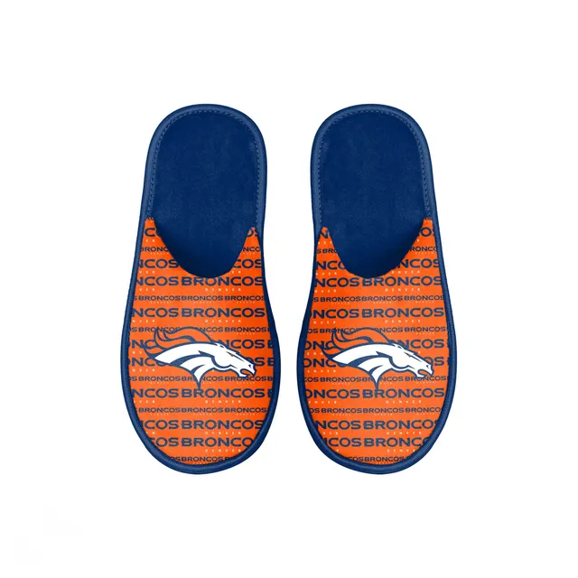 Women's FOCO Denver Broncos Team Scuff Slide Slippers