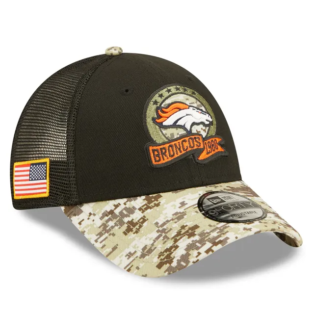 Lids Denver Broncos New Era Repreve Redux 9FORTY Snapback Hat - Gray