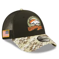 Lids Denver Broncos New Era Classic Trucker 9FIFTY Snapback Hat