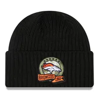 New Era Women's Denver Broncos 2023 Salute to Service Black Knit