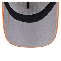 Youth New Era Orange Denver Broncos A-Frame 9FORTY Trucker Adjustable Hat