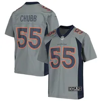 Bradley Chubb Miami Dolphins Nike Women's Game Player Jersey - Aqua