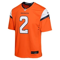 Maillot Nike Patrick Surtain II orange des Denver Broncos pour jeune