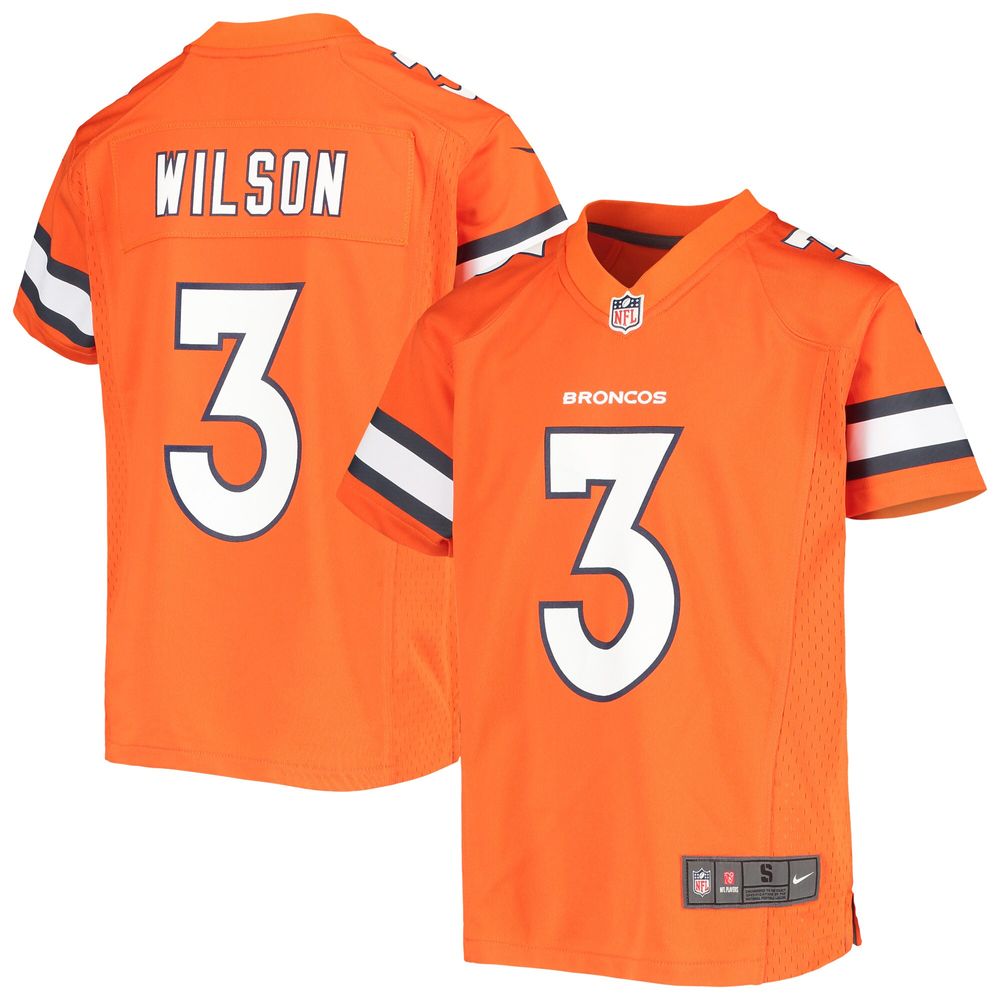 Denver Broncos Nike Home Game Team Colour Jersey - Orange