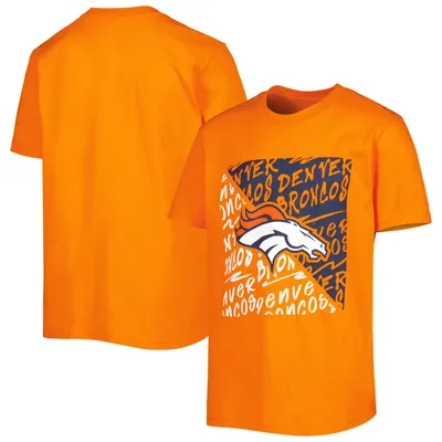 Lids Denver Broncos Mitchell & Ness Jumbotron Big Tall T-Shirt