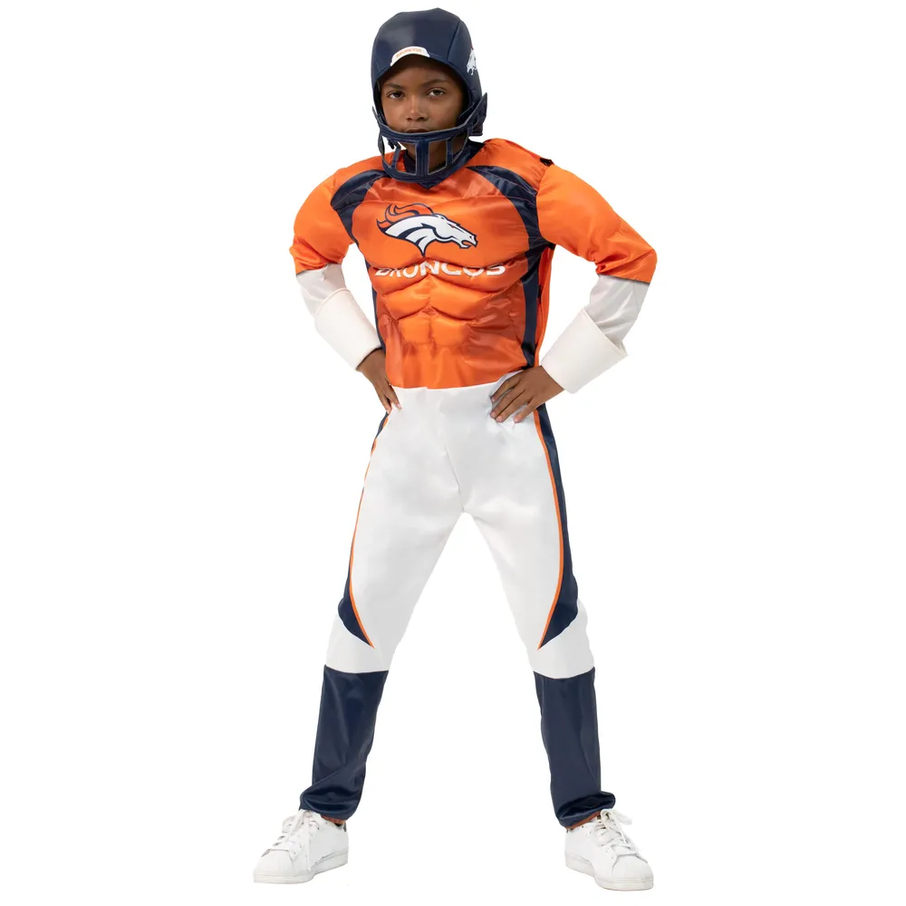 Déguisement de jour match orange des Denver Broncos pour Junior