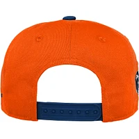 Casquette snapback orange Denver Broncos Legacy Deadstock pour jeune