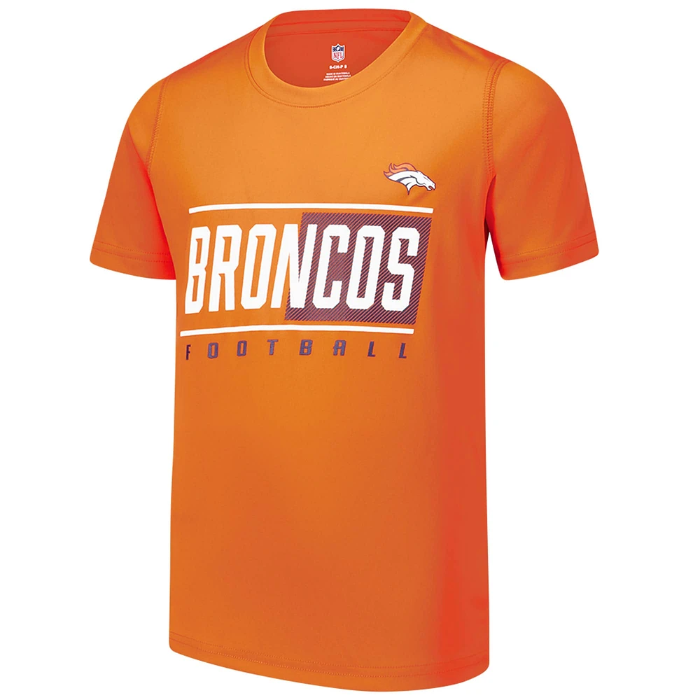 Youth Orange Denver Broncos Pumped Up T-Shirt