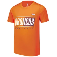 Youth Orange Denver Broncos Pumped Up T-Shirt