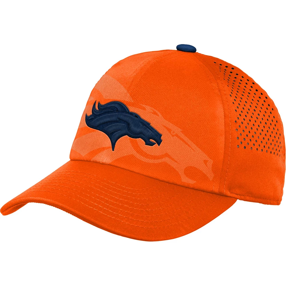 Youth Orange Denver Broncos Tailgate Adjustable Hat