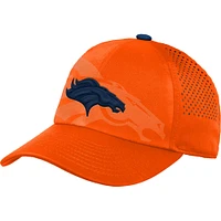 Youth Orange Denver Broncos Tailgate Adjustable Hat