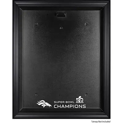 Fanatics Authentic Denver Broncos Framed 20 x 24 Super Bowl 50 Champions 3-Time Champs Replica Ticket and Photo Collage