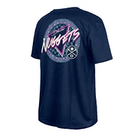 T-shirt phosphorescent bleu marine Denver Nuggets de New Era