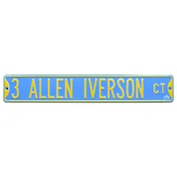 Lids Allen Iverson Denver Nuggets Mitchell & Ness Hardwood