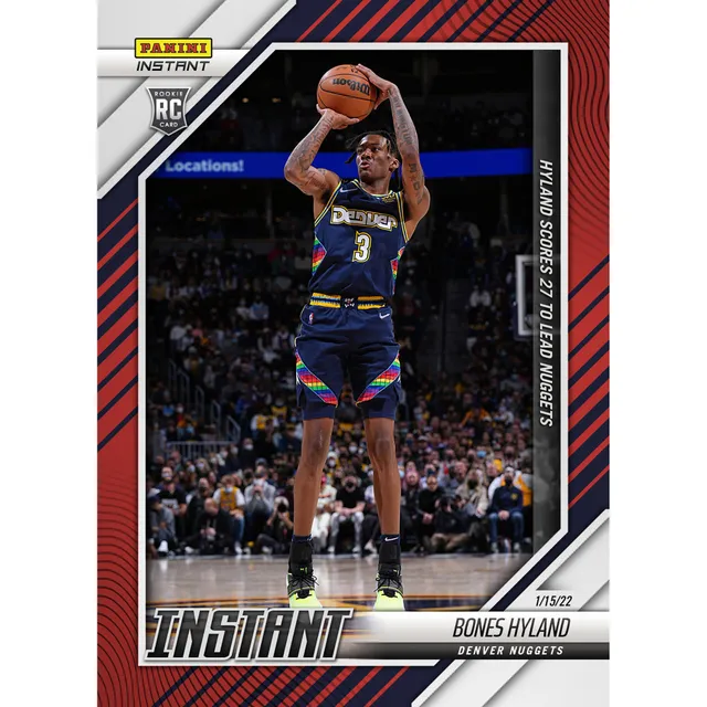 Ja Morant Memphis Grizzlies Fanatics Exclusive Parallel Panini Instant Leads with A Triple-Double Single Trading Card - Limited Edition of 99