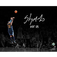 Photo dédicacée de Carmelo Anthony, tir gagnant du match contre les Cleveland Cavaliers, avec l'inscription « HOF 25 », 40 x 50 cm