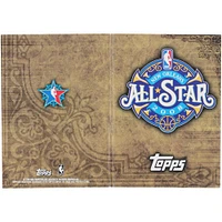 Carmelo Anthony Denver Nuggets Autographed 2008 Topps All Star Weekend Booklet Mini Card #NNO #71/999 Card
