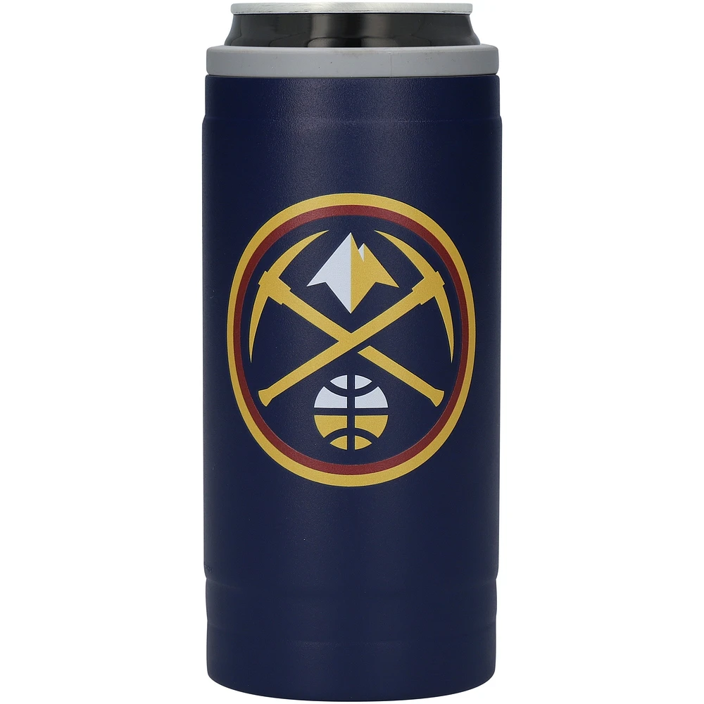 Denver Nuggets 12oz. Flipside Powdercoat Slim Can Cooler