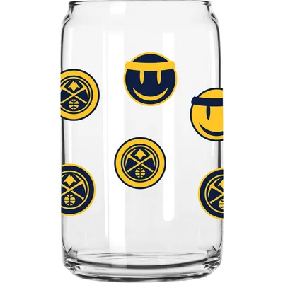 Denver Nuggets 16oz. Smiley Can Glass