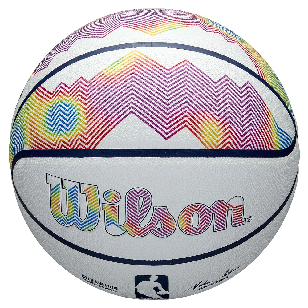 Denver Nuggets 2024-25 City Edition Collector's Basketball