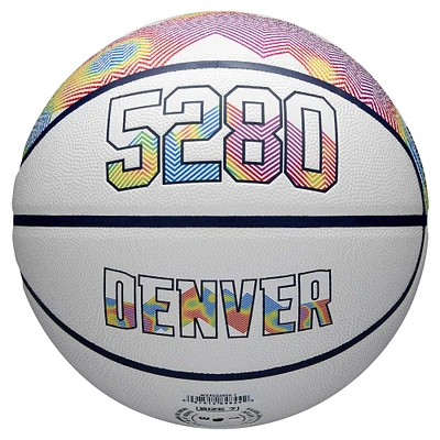 Denver Nuggets 2024-25 City Edition Collector's Basketball