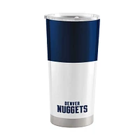 Denver Nuggets 20oz. Colorblock Stainless Steel Tumbler