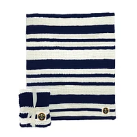 Denver Nuggets 50" x 60" Cable-Knit Throw Blanket
