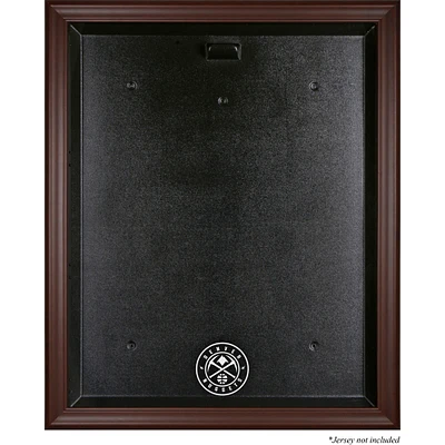 Denver Nuggets Framed Brown Jersey Display Case