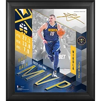 Fanatics Authentic Nikola Jokic Denver Nuggets 2022 NBA Most Valuable Player 15'' x 17'' Collage