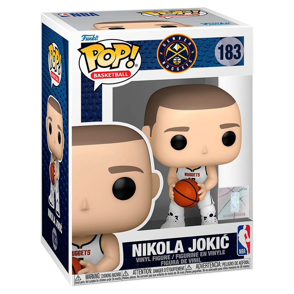 Figurine en vinyle Funko Nikola Jokic Denver Nuggets #183 Pop!