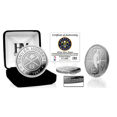 Denver Nuggets Highland Mint Silver Mint Coin